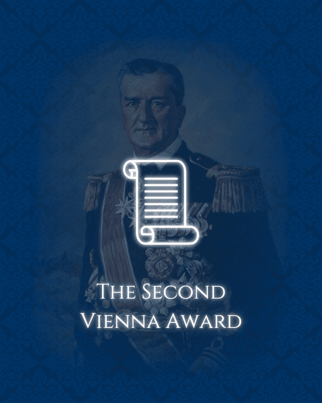 THE SECOND VIENNA AWARD