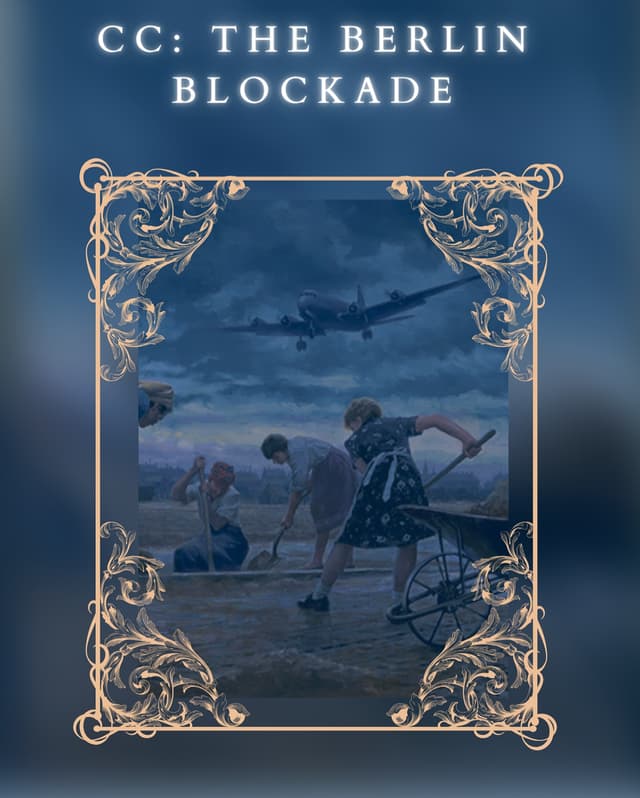 CC: The Berlin Blockade
