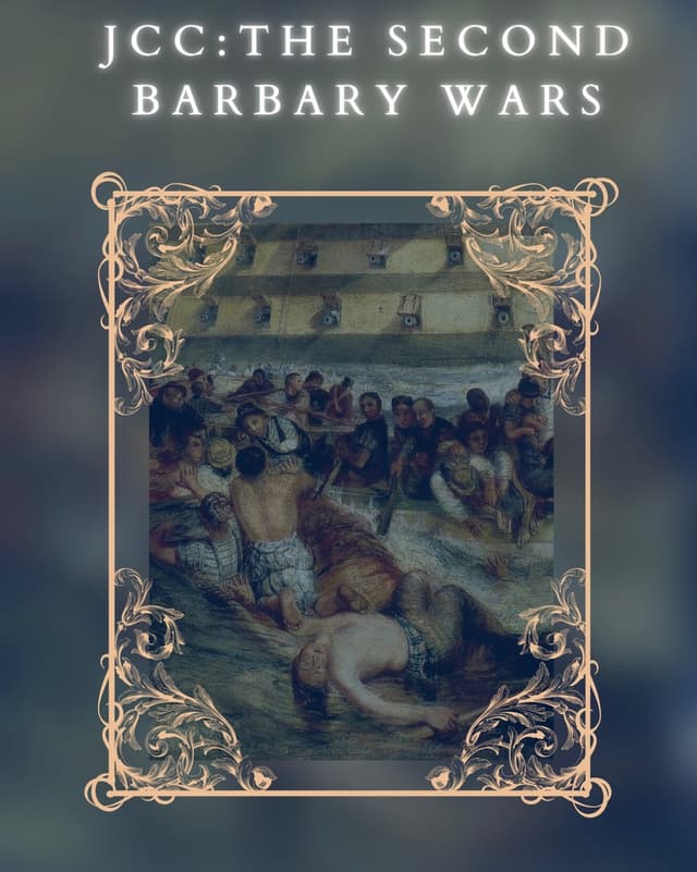 JCC: THE SECOND BARBARY WARS